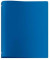 Ringbuch Viquel V020902, A4 4 Ringe 20mm Ring-Ø PP blau