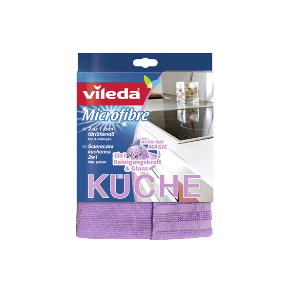 4023103124943 - vileda KÜCHE Mikrofasertuch Mikrofaser 60 °C waschbar 1 St 4023103124943 - vileda KÜCHE Mikrofasertuch Mikrofaser 60 °C waschbar 1 St