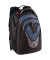 Notebookrucksack Ibex b.17 Zoll sw-bl 38x25x48cm Polyest.