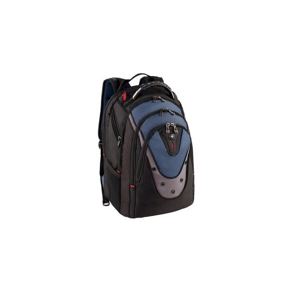 7613329007969 - 90 cm Laptop Rucksack schwarz   blau Taschen & Hüllen - Laptop   Notebook Ibex 17  bis 4390 cm Laptop Rucksack schwarz   blau 600638 7613329