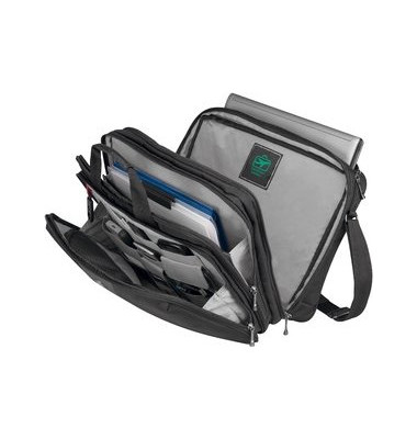 Notebooktasche Legacy 17Z schwarz bis 43,2cm m.Reißv. Notebooktasche Legacy 17Z schwarz bis 43,2cm m.Reißv.