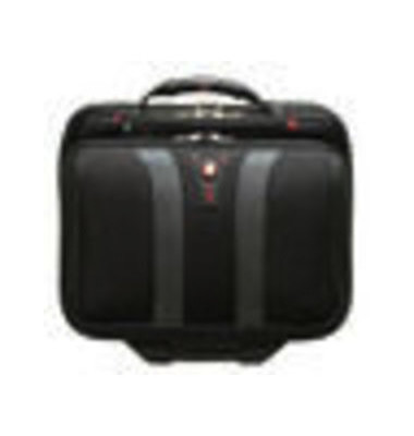 Trolley Granada Polyest./Vinyl schwarz 43cm/17 Z Trolley Granada Polyest./Vinyl schwarz 43cm/17 Z