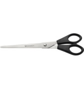 Büroschere Büro, Stahl, rostfrei, 18cm, schwarz