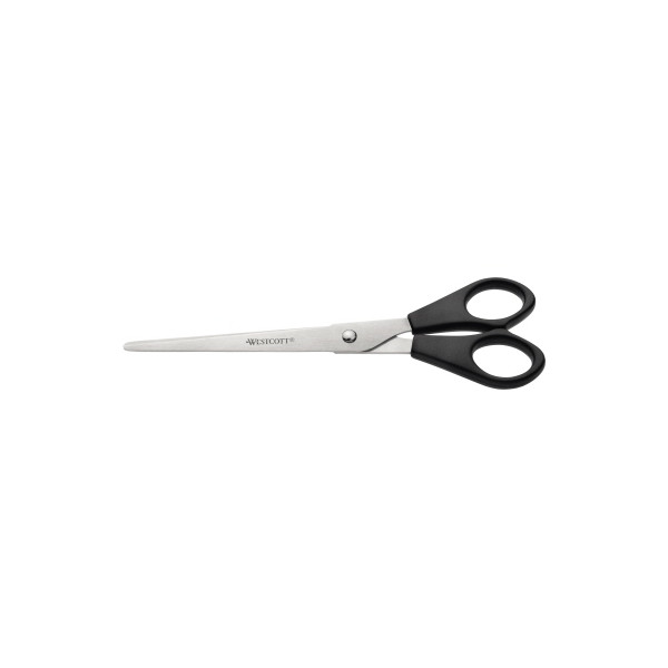 4027521311701 - Büroschere 18cm Edelstahl ergonom Kunststoffgriff 4027521311701 Westcott 4027521311701 - Büroschere 18cm Edelstahl ergonom Kunststoffgriff 4027521311701 Westcott