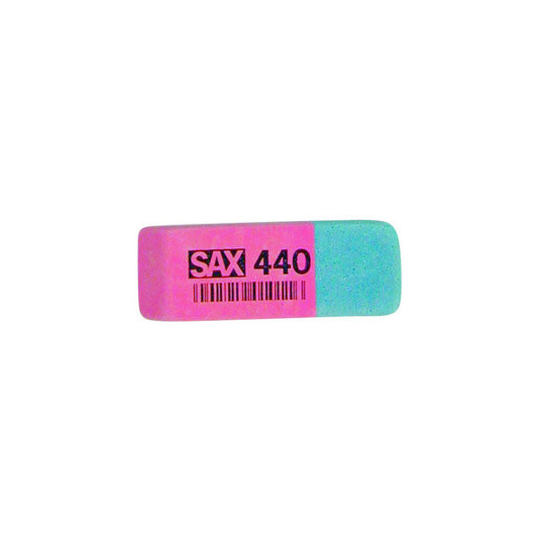 9002219158658 -  Radiergummi Trisax 440 rot blau 9002219158658 Brevillier Urban & Sach