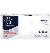 Toilettenpapier  404578, 4-lagig, hochweiß, 