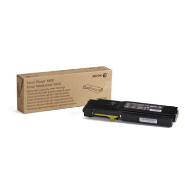 Toner 106R02231 gelb ca 6000 Seiten