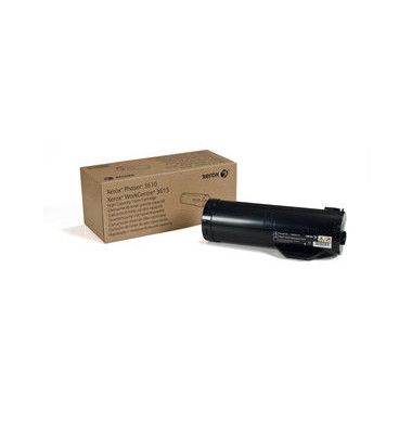 Toner 106R02722 schwarz ca 14100 Seiten