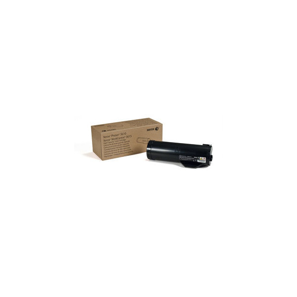 0095205973105 - - Tonerpatrone - High Capacity - 1 x Schwarz - 14100 Seiten - für Phaser 3610 DN 3610 DNM 3610 N 3610 YDN (106R02722)