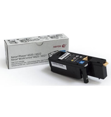 Toner 106R02756 cyan ca 1000 Seiten