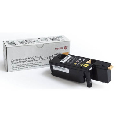 Toner 106R02758 gelb ca 1000 Seiten