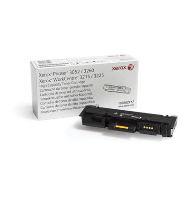 Toner 106R02777 schwarz ca 3000 Seiten