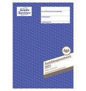 Ausbildungsnachweis 2831 gemäss Berufsbildungsgesetz, A4, 1x 28 Blatt