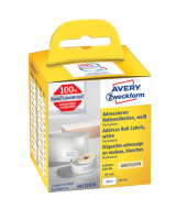 Adressetiketten AS0722370, 89mm (H)