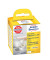 Rollenetikett 89 x 28 mm permanent haftend, weiß pro Rolle