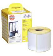 selbstklebende Rückenschilder AS0722480 AS0722480 weiß breit/kurz 59x190mm selbstklebend permanent 