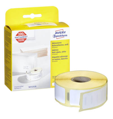 Adressetiketten AS0722520, 54mm (H)
