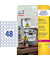 Folienetiketten Wetterfeste Folien-Etiketten, Laser L4716-20, wei&szlig;, &Oslash; 30mm, rund