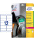 Folienetiketten Inventar- & Eigentumskennzeichnung L7913-10, wei&szlig;, 99,1x42,3mm (BxH), rechteckig