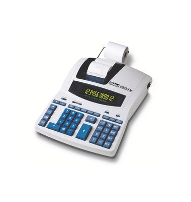 Tischrechner 1231X,12-stellig lichtgrau Tischrechner 1231X,12-stellig lichtgrau
