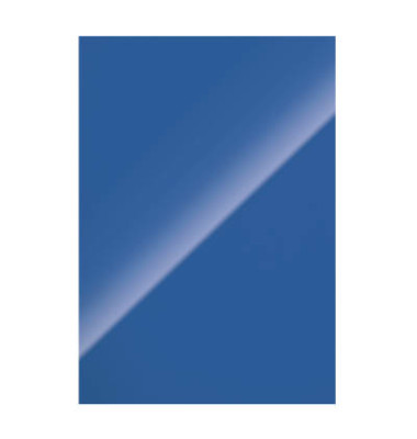 Umschlagkarton HiGloss CE020020 A4 Karton 250 g/m² blau glänzend/matt