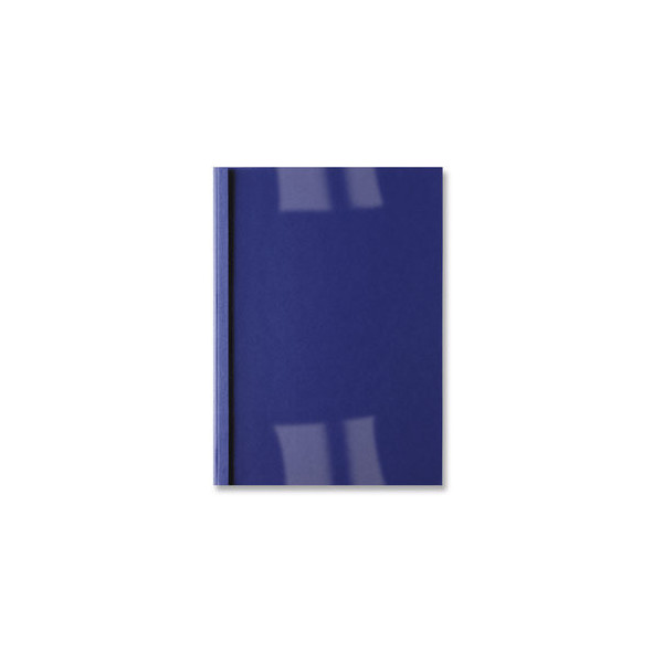 0013465451010 - Thermobindemappe Leder dunkelblau A4 3 mm 230 gramm 15- 0013465451010 IB451010 100 Stück