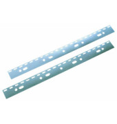 Einh&auml;ngeheftstreifen Polystrip IB195020, Kunststoff ohne, transparent