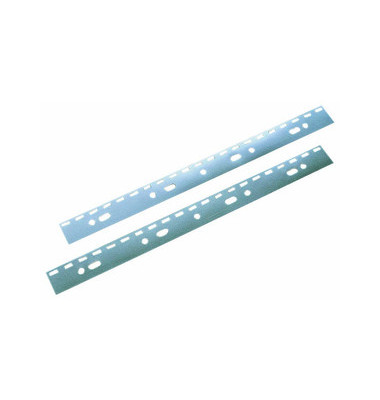 Einh&auml;ngeheftstreifen Polystrip IB195020, Kunststoff ohne, transparent