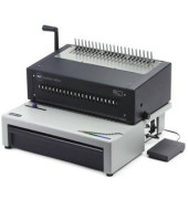 Bindegerät CombBind C800Pro grau A4 bis 450 Blatt
