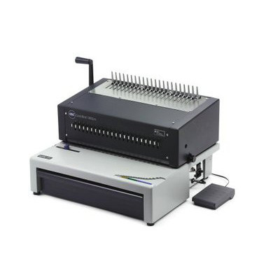 Bindegerät CombBind C800Pro grau A4 bis 450 Blatt