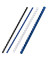 Plastikbinderücken CombBind 4028195 weiß US-Teilung 21 Ringe auf A4 65 Blatt 10mm 100 Stück