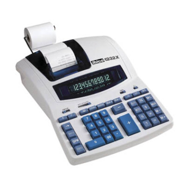 Tischrechner 1232X,12-stellig lichtgrau