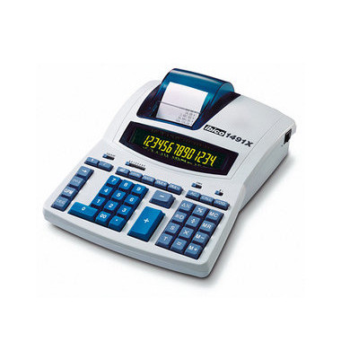 Tischrechner 1491X,14-stellig lichtgrau Tischrechner 1491X,14-stellig lichtgrau