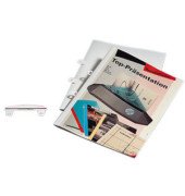 Abheftstreifen IB412356, PVC, weiß