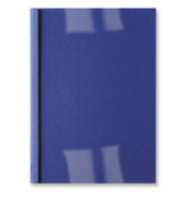 Thermobindemappe dunkelblau 1,5mm 15 Blatt 100 St