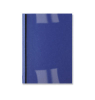 Thermobindemappe dunkelblau 1,5mm 15 Blatt 100 St Thermobindemappe dunkelblau 1,5mm 15 Blatt 100 St
