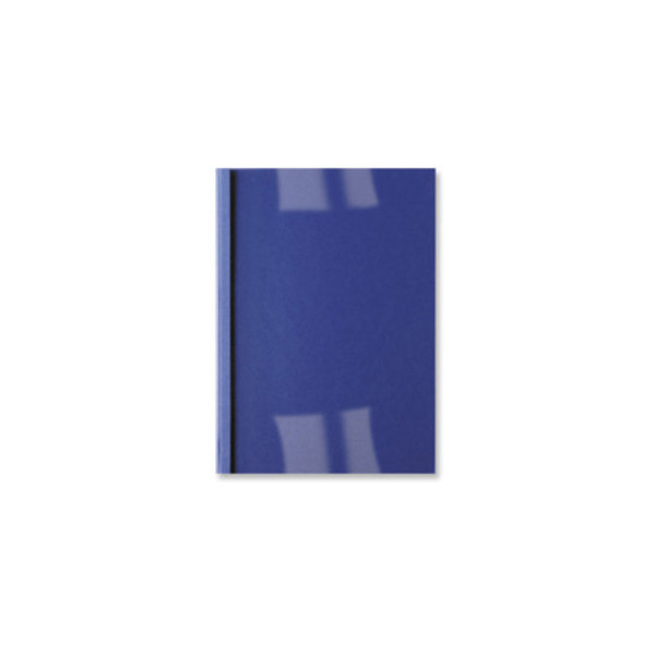 0013465451003 - LeatherGrain Thermobindemappe A4 15 mm Blau - Thermal binding cover