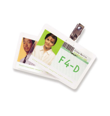 Laminierfolien Card Pouch Classic 3743177, Karten, 67x99mm, glänzend