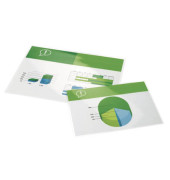 Laminierfolien Document Pouch Classic 3740306, A4, 216x303mm, 100mic x2, glänzend