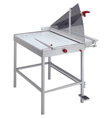 1080 Hebelschneider Schneidemaschine bis 4 mm inkl. Gestell 1080 Hebelschneider Schneidemaschine bis 4 mm inkl. Gestell