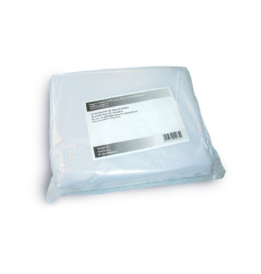 Dauerplastiksack für klar 33 x 19 x 37cm 25 Liter 50 Stück Dauerplastiksack für klar 33 x 19 x 37cm 25 Liter 50 Stück