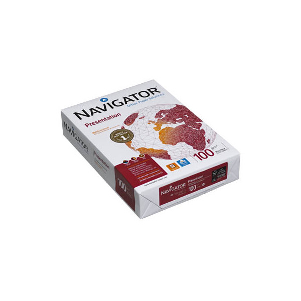 5602024530232 - Farblaserpapier Presentation 82437A10S A4 100g weiß seidenmatt 5602024530232 500 Stück