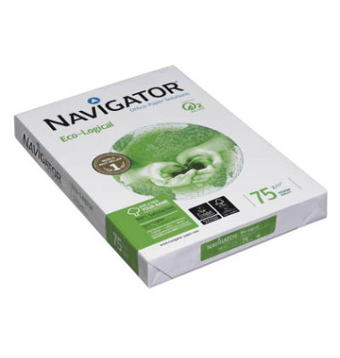 Kopierpapier Eco-Logical 82461B75B A3 75g hochweiß 