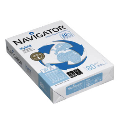 Kopierpapier Hybrid 82477A80S A4 80g weiß  