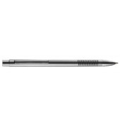 Kugelschreiber Spacetec Pearl silbermatt Mine 0,5mm Schreibfarbe schwarz