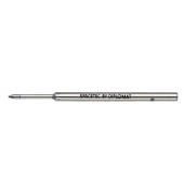 Kugelschreibermine Spacetec Gasdruck-Gro&szlig;raummine D10353324, blau, 0,5mm, Gro&szlig;raummine