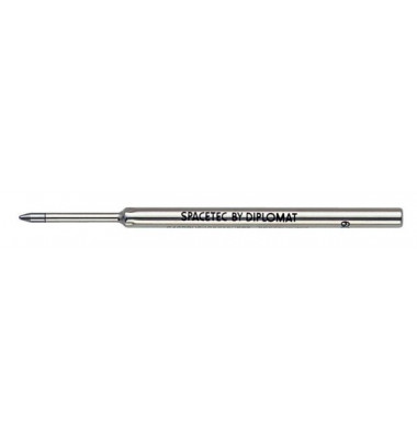 Kugelschreibermine Spacetec Gasdruck-Gro&szlig;raummine D10353324, blau, 0,5mm, Gro&szlig;raummine