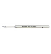 Kugelschreibermine Spacetec Gasdruck-Gro&szlig;raummine D10353365, schwarz, 0,5mm, Gro&szlig;raummine