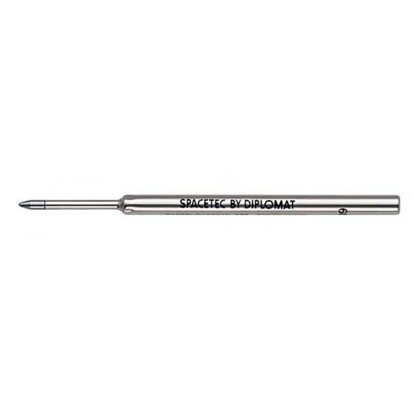 4009746050115 - Kugelschreibermine Spacetec D10353365 Gasdruck-Großraummine schwarz M 4009746050115 Diplomat