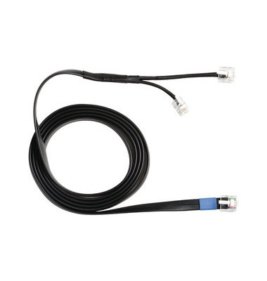  Headset-Adapter 070038, schwarz